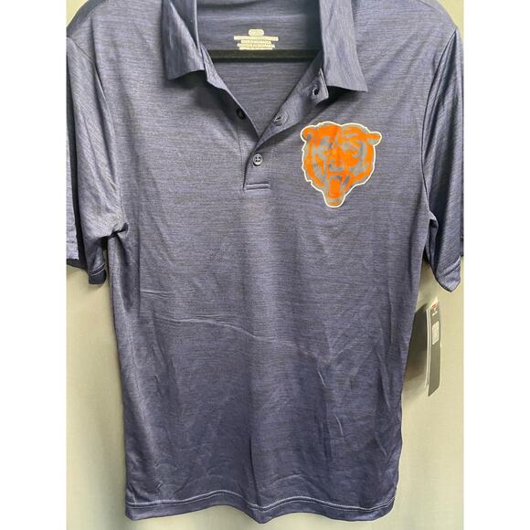 Fanatics men’s shirt size small Chicago Bears NWT Dry fit b49 - Picture 2 of 7